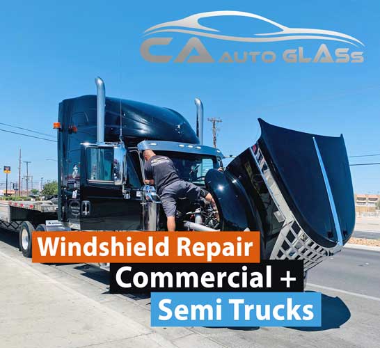 Commercial Windshield Repair Las Vegas