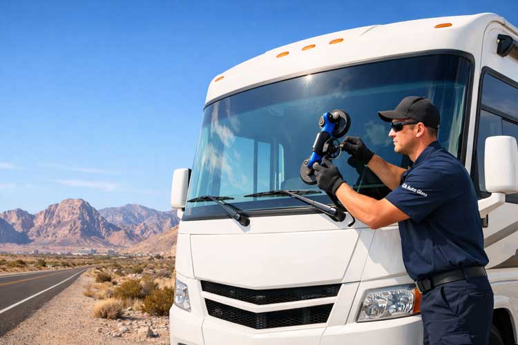 Mobile Auto Glass for RVs and Campers