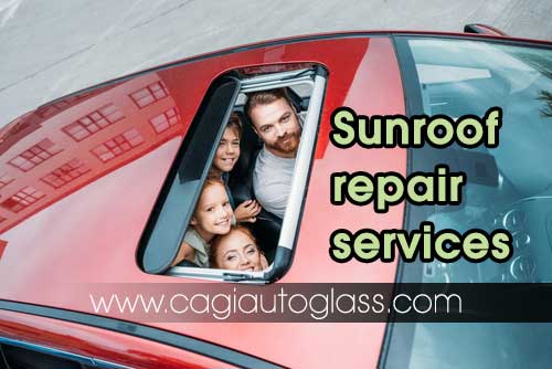 las vegas auto sun roof replacement services