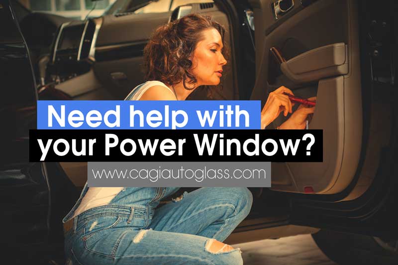 Power Window Regulator Repair