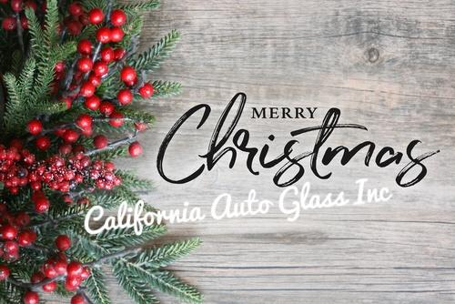merry christmas from california auto glass las vegas