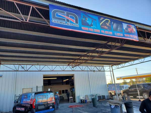 California Auto Glass 3rd Location