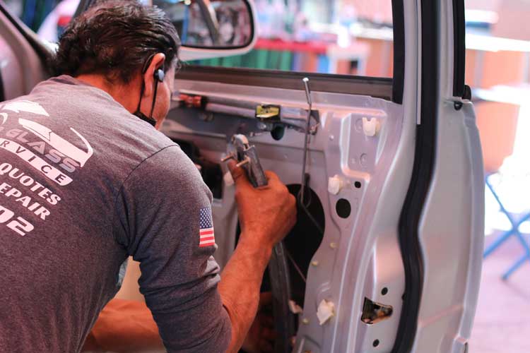 Reparación de vidrios eléctricos