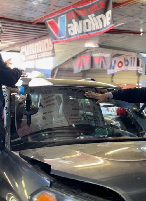 Instaladores de parabrisas