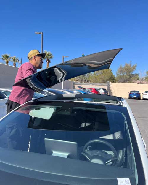 Lincoln Navigator Roof Fix