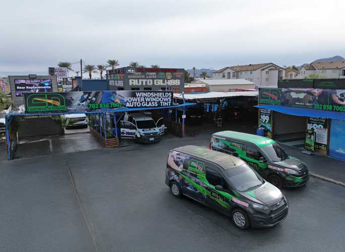 CA Auto Glass Las Vegas Blvd Location