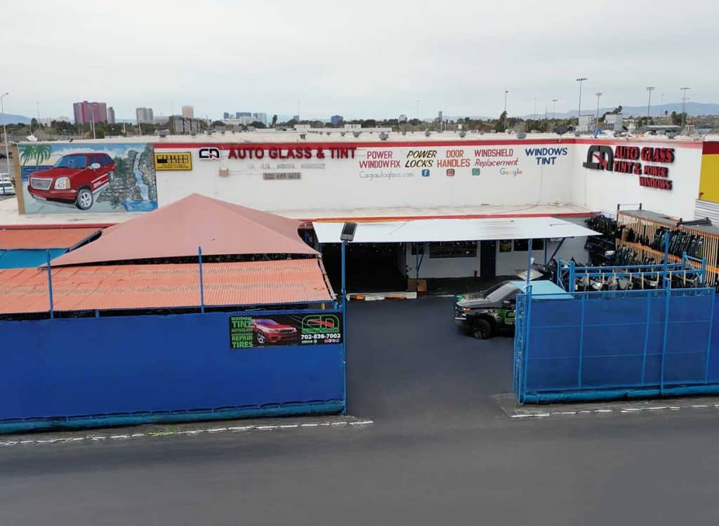 CA Auto Glass Washington Location