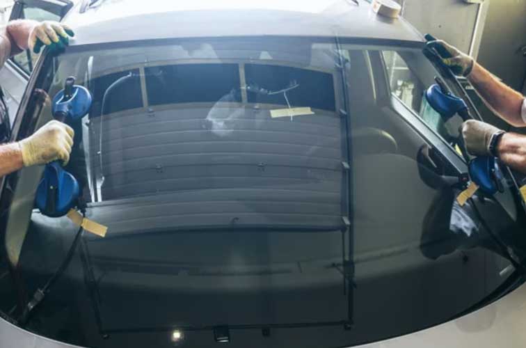Windshield Chip Repair vs. Replacement