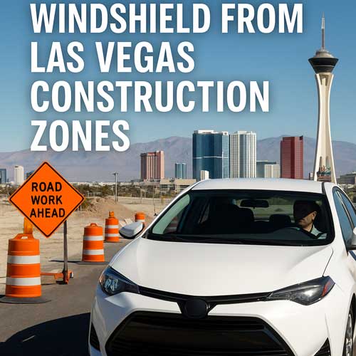 How to Protect Your Windshield from Las Vegas Construction Zones