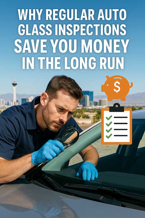 Why Regular Auto Glass Inspections Save You Money in the Long Run