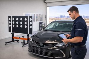 ADAS Windshield Calibration in Las Vegas