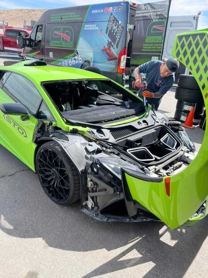Green performance vehicle windshield installation