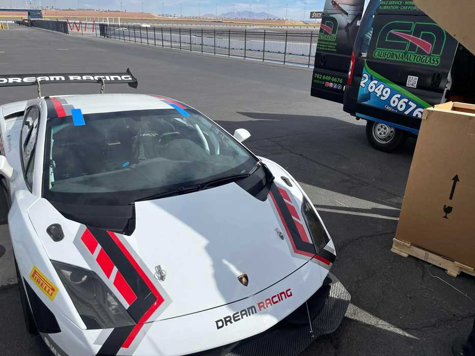 Windshield replacement service in Las Vegas by C.A. Auto Glass