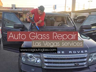 Glass repair Las Vegas services