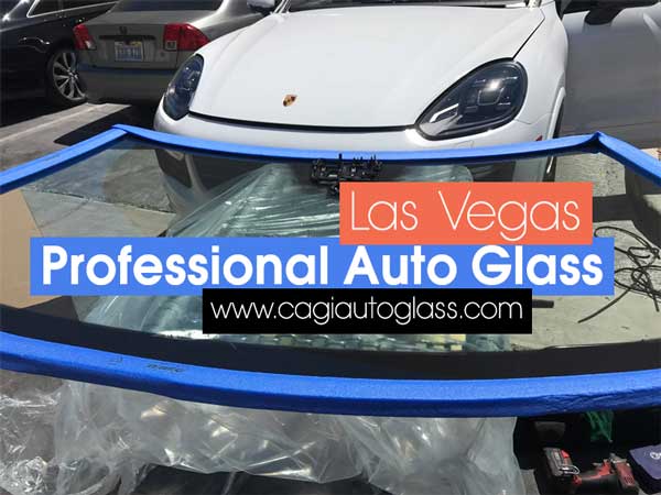 Professional auto glass service Las Vegas