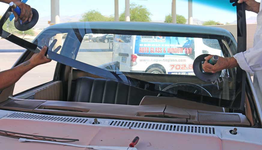 Instalación de Vidrios para Autos