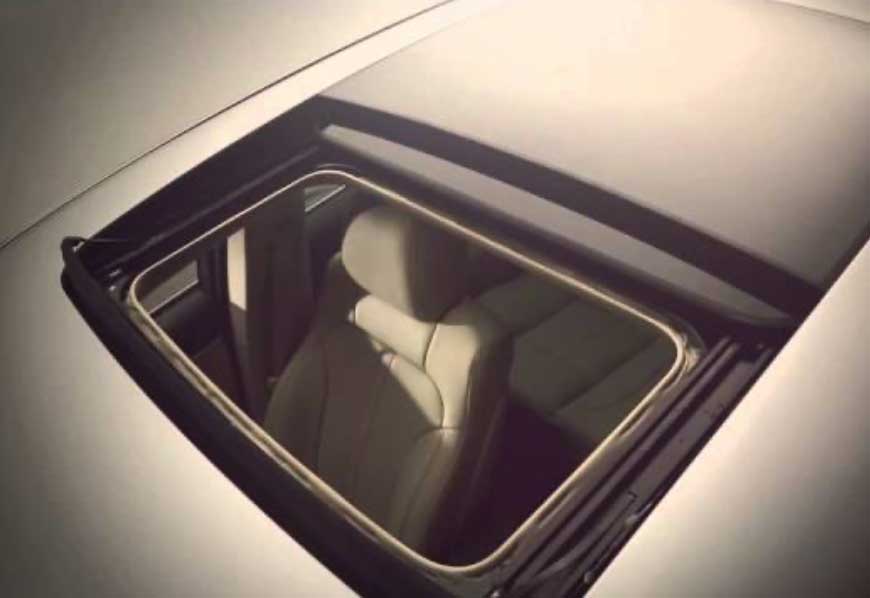 Lincoln Navigator sunroof repair