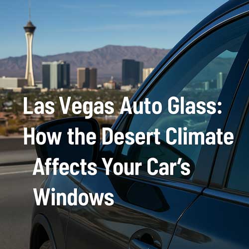 Las Vegas Auto Glass: How the Desert Climate Affects Your Car’s Windows