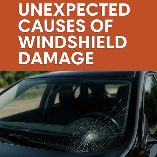 Unexpected Causes of Windshield Damage