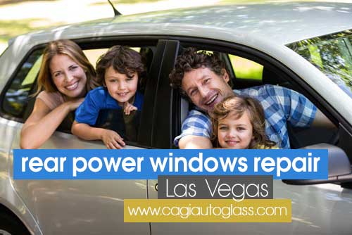 las vegas rear power windows repair