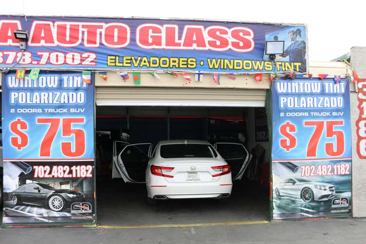 Gallery CA Auto Glass