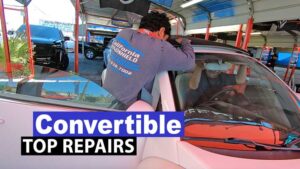 Convertible Top Repairs