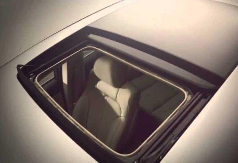 Lincoln Navigator sunroof repair CA Auto Glass