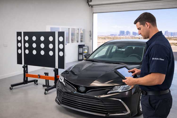 ADAS Windshield Calibration in Las Vegas