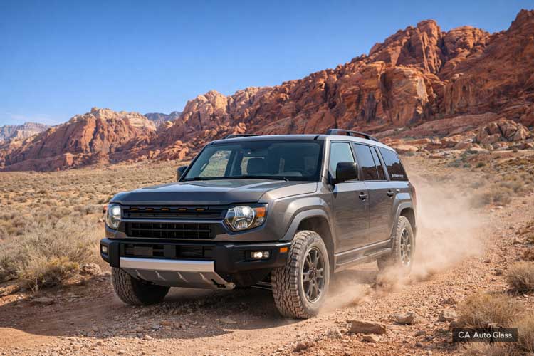 Off‑Road Auto Glass Protection for Las Vegas Drivers