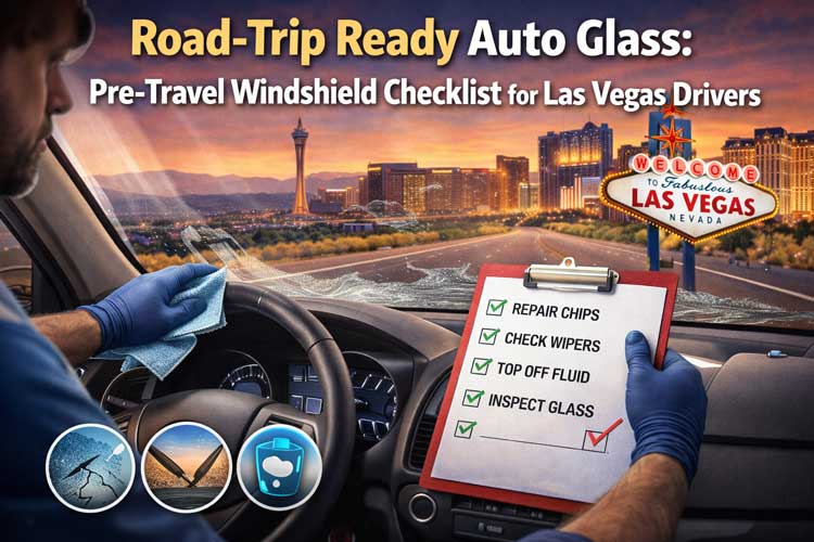 Road‑Trip Ready Auto Glass