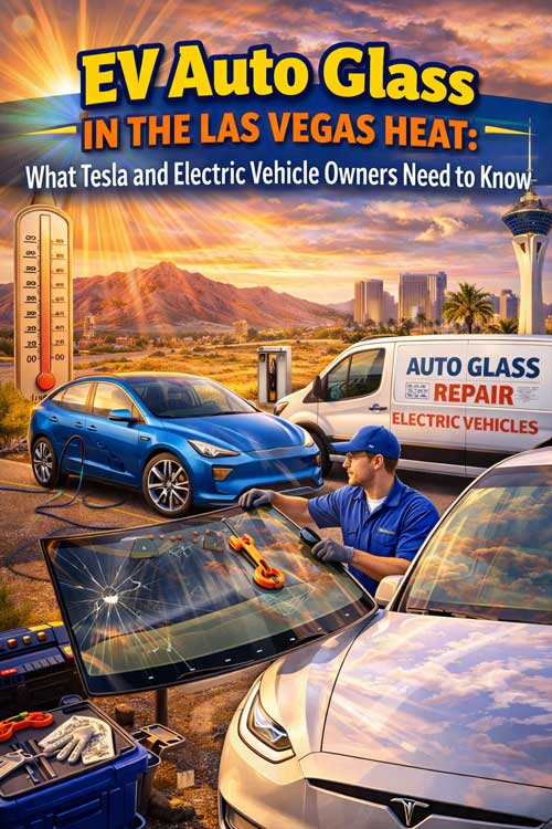 EV Auto Glass in the Las Vegas Heat