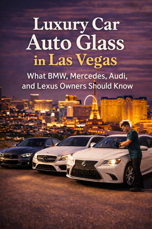 Luxury Car Auto Glass in Las Vegas