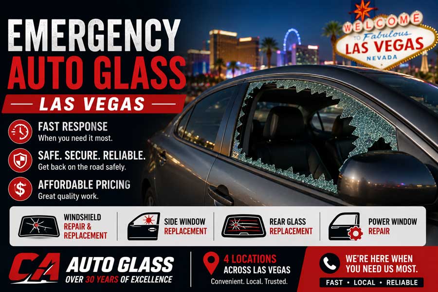 Emergency Auto Glass Las Vegas