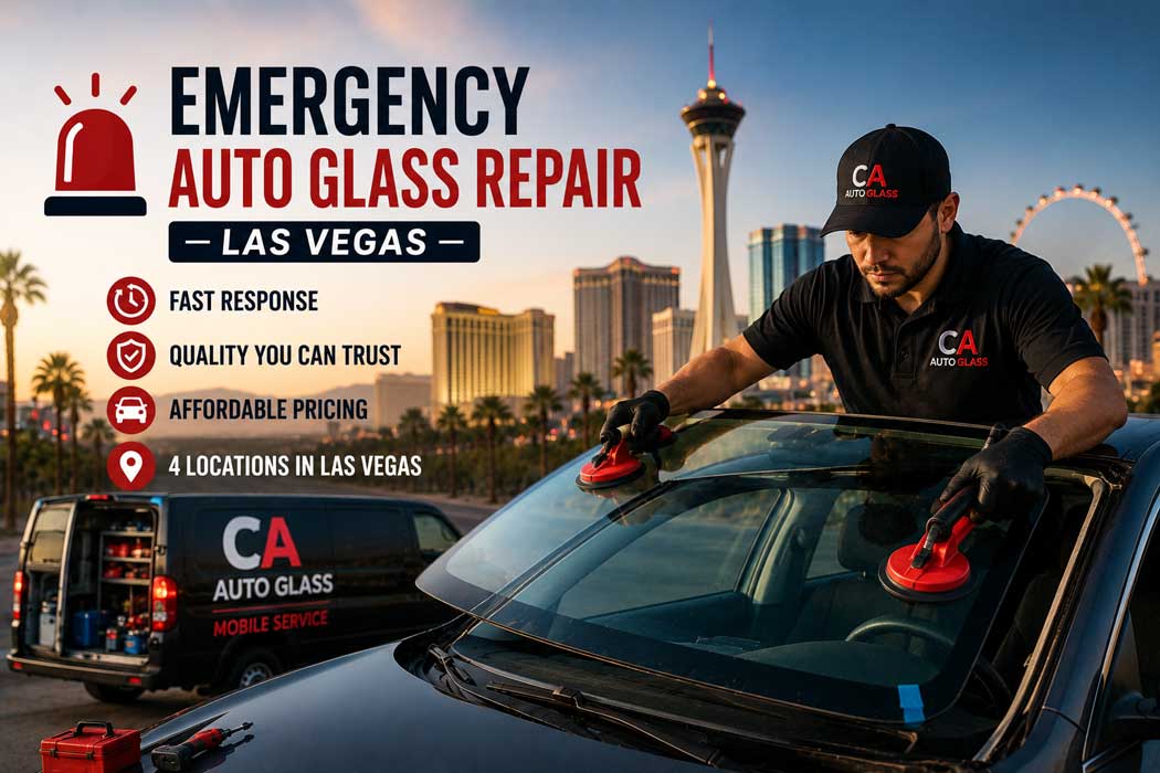 Emergency Auto Glass repair Las Vegas