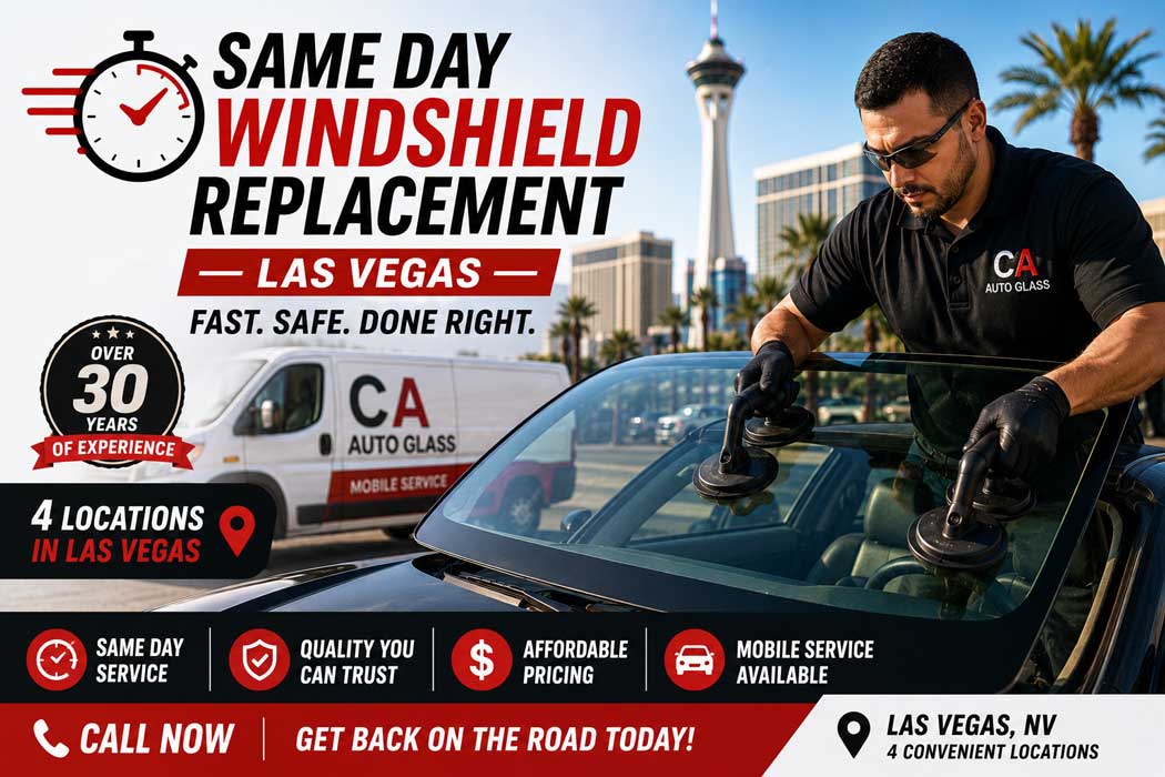 Same Day Windshield Replacement Las Vegas